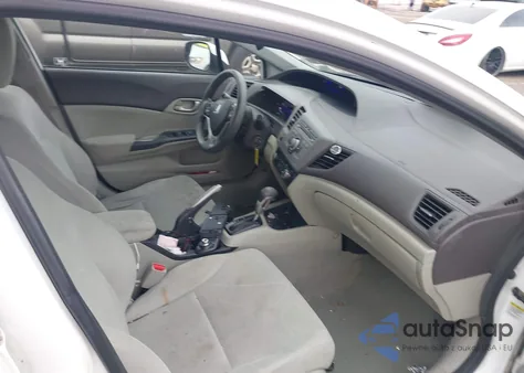 2012 Honda Civic Lx z USA, uszkodzony, nr VIN 19XFB2F56CE356435